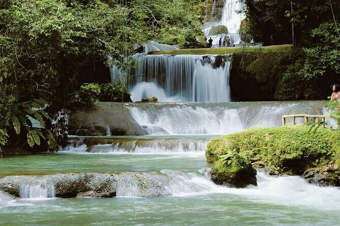 YS Falls and Black River Safari South Coast from Negril Jamaica - An Authentic Journey into Jamaica’s South Coast