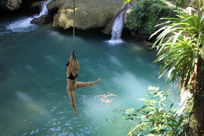 YS Falls and the Pelican Bar Adventure Tour From Kingston - Activities and Excursions Included