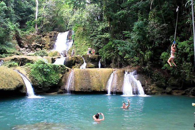 YS Falls Private Tour From Montego Bay - Tour Overview and Highlights
