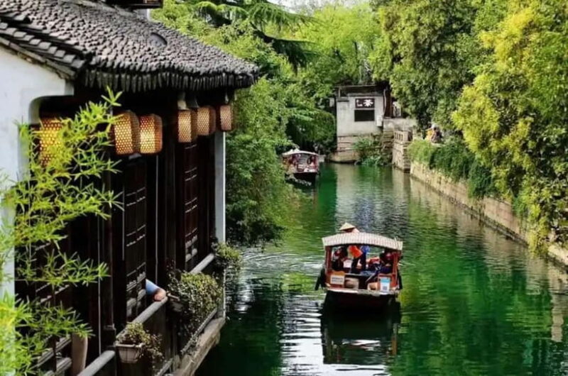 Yu Garden, Old Street, Bund & Zhujiajiao Water Town Bus Tour - A Deep Dive into the Days Itinerary