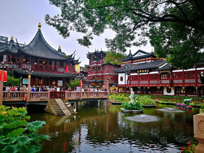 Yu Garden Shanghai Entry Tickets Booking And Trip - Visiting During the Right Time