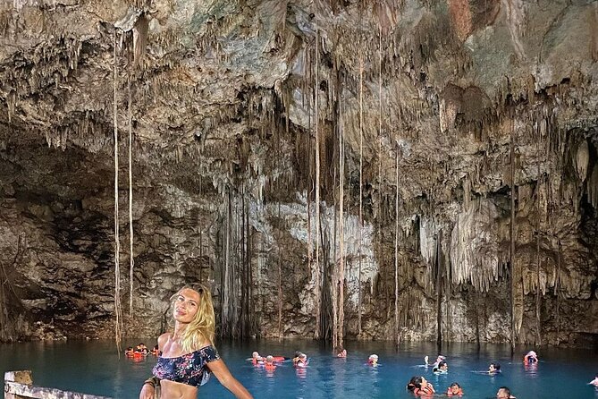 Yucatan Cenotes Tour: Suytun 3 Cenotes Valladolid Food Transportation - Convenient Transportation and Delicious Food on the Tour