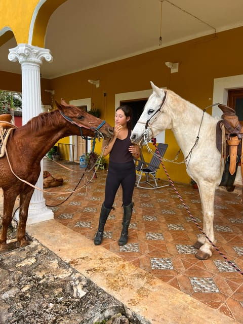 Yucatan: Horses, Cenotes and Jungle in Hacienda With Food - Group and Language Details