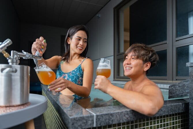 Yudanaka Onsen Experience with Craft Beer near Monkey Park - Good To Know