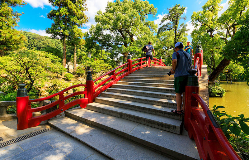 Yufuin no Mori Train Experience: Yufuin Onsen Town & Kyushu Zoo & Beppu Hells or Dazaifu Tenmangu Shrine + Beppu Ropeway Tour - The zoo route: wildlife behind the bus window