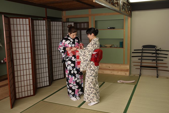 Yukata Dressing Workshop - Pricing and Booking Details