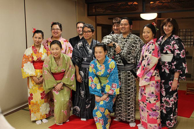 Yukata Dressing Workshop - Cancellation Policy