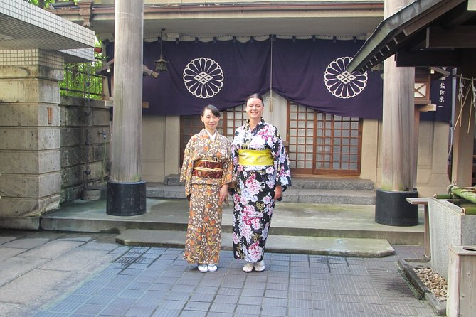 Yukata Dressing Workshop - Common Questions