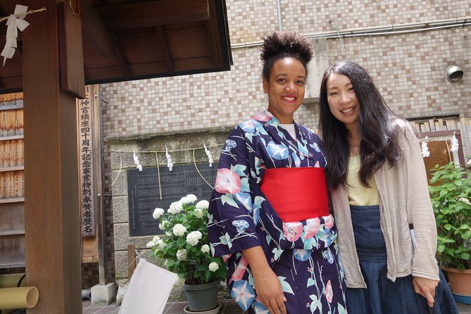 Yukata Dressing Workshop - The Sum Up