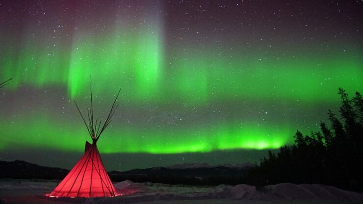 Yukon: Aurora Borealis Evening Viewing Tour - Tour Highlights