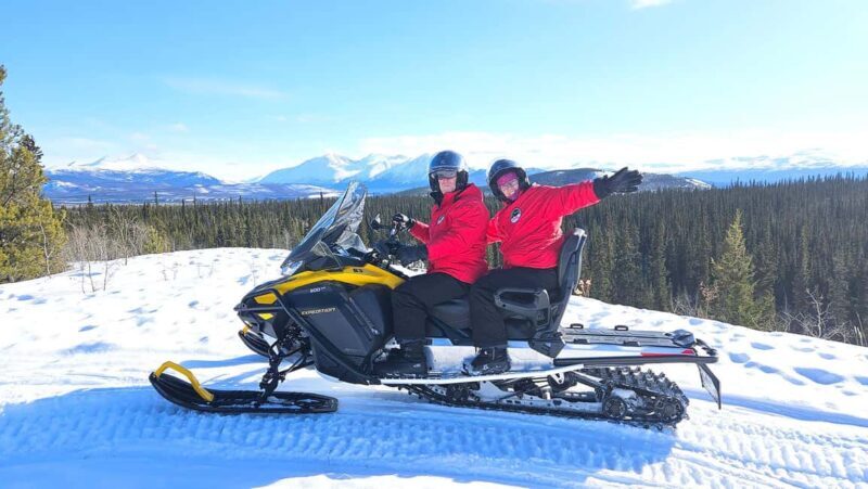Yukon: Half-Day Snowmobile Tour - Good To Know