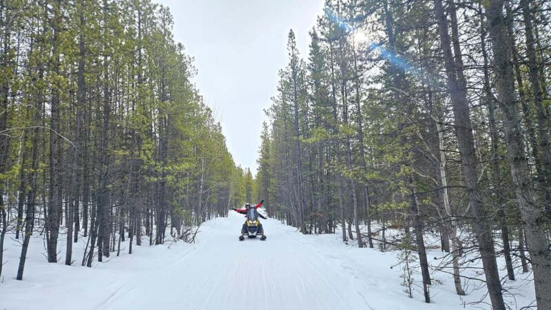 Yukon: Half-Day Snowmobile Tour - Final Thoughts