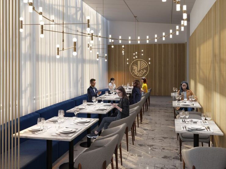 YUL Montréal-Trudeau Airport: Airport Lounge Entry Ticket - Lounge Experience