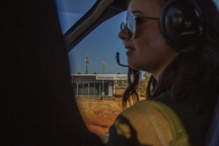 Yulara: Uluru and Kata Tjuta Sunset Helicopter Tour - Booking Details