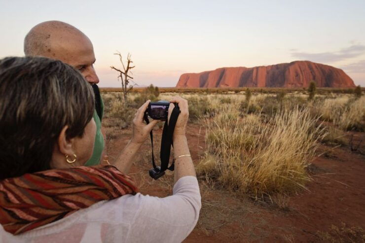 Yulara: Uluru Sunrise and Kata Tjuta Day Trip by Bus - Activity Details