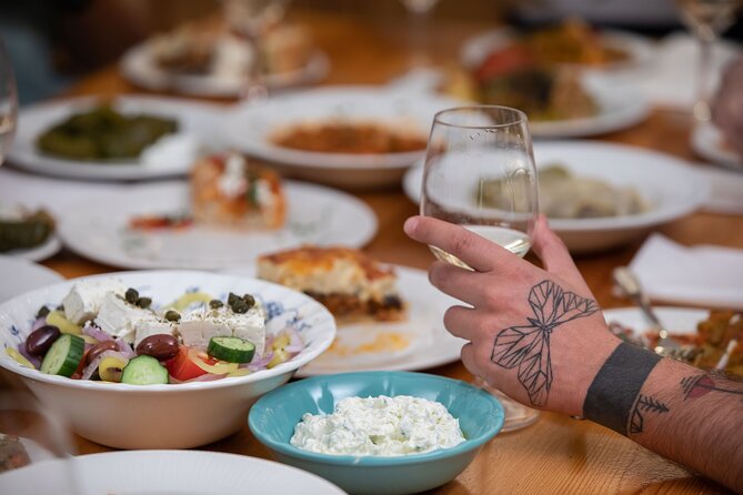 Yummy and Yiamas-Greek Food and Wine Pairing Experience in Athens - Traditional Greek Dishes to Savor