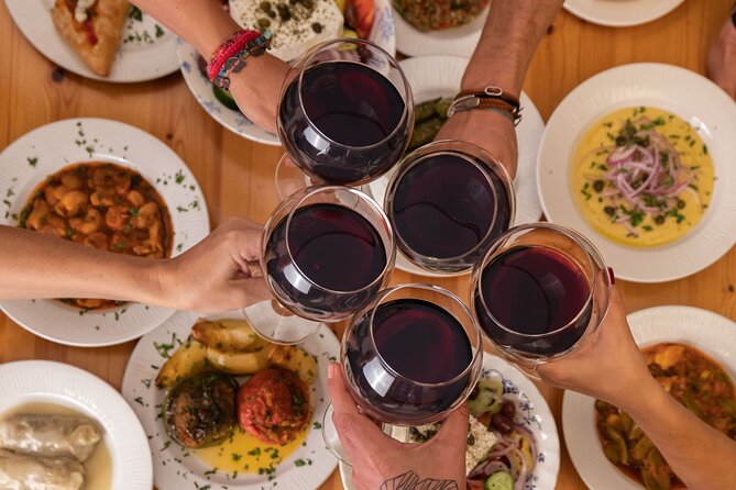 Yummy and Yiamas-Greek Food and Wine Pairing Experience in Athens - Indulging in Greek Desserts: Sweet Endings