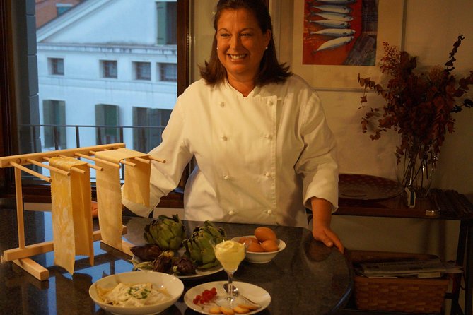 Yummy Cooking Class in Venice With Professional Chef - Sample Menu