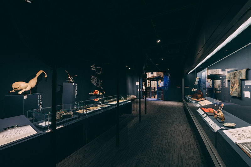 Yumoto Koichi Memorial JAPAN YOKAI MUSEUM (Miyoshi Mononoke Museum) in Hiroshima - Who will enjoy this visit most?
