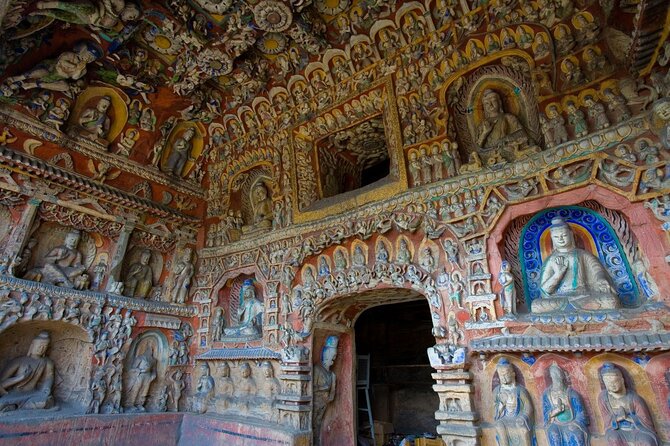 Yungang Grottoes Entrance Ticket With Optional Guided Service - Tour Confirmation and Accessibility