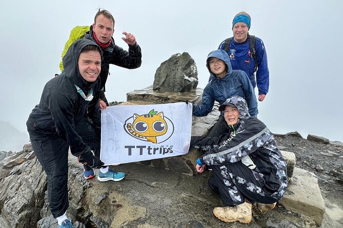 Yushan Main Peak Two Days and Two Nights Taiwans Highest Peak - Hiking Routes and Difficulty Levels