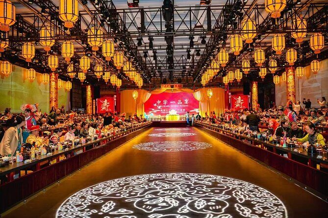 Yuxiandu Chinese Royal Cuisine Museum with Show and Royal Banquet - Good To Know