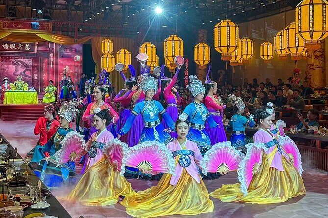 Yuxiandu Chinese Royal Cuisine Museum with Show and Royal Banquet - FAQ