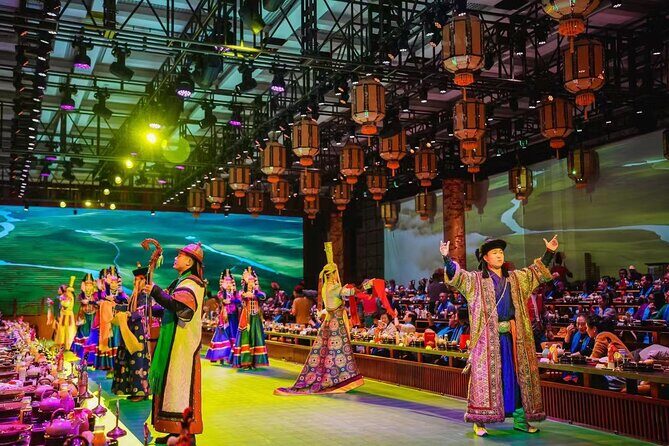 Yuxiandu Chinese Royal Cuisine Museum with Show and Royal Banquet - Good To Know