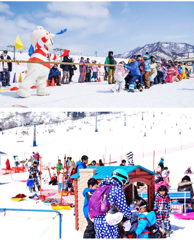 Yuzawa Iwappara Ski Resort Snow Play & Ski Day Trip (From Tokyo) - The sled slope and snow play
