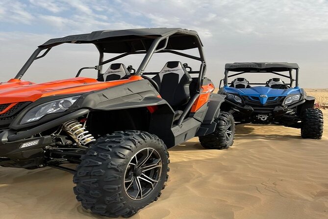 Z Force 550 CC 2 Seats Self Drive Adventure - Good To Know