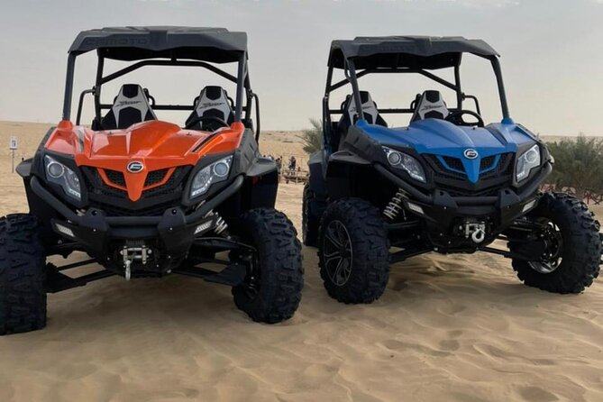 Z Force 550 CC 2 Seats Self Drive Adventure - The Sum Up