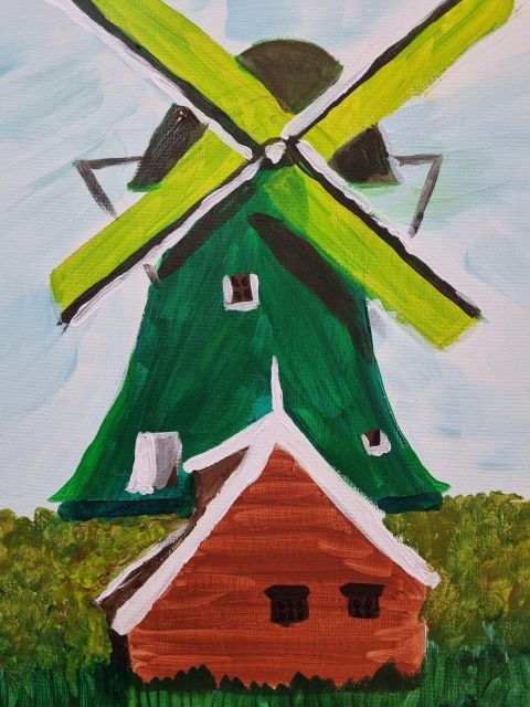 Zaandam: Paint a Dutch Windmill in a Cosy Atelier - Instructor Expertise