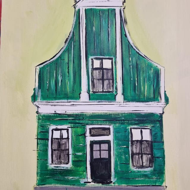 Zaandam: Paint a Dutch Windmill in a Cozy Atelier - Creative Experience