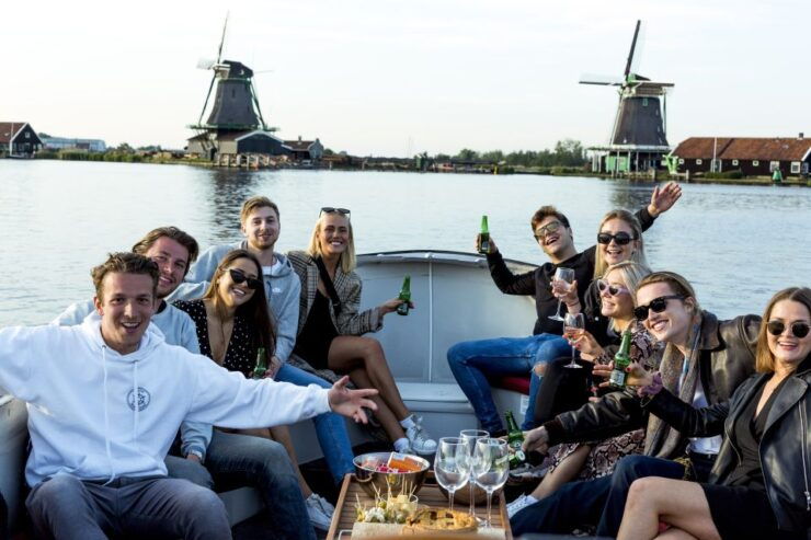 Zaanse Schans: 4-Hours Boat Rental - Booking Details