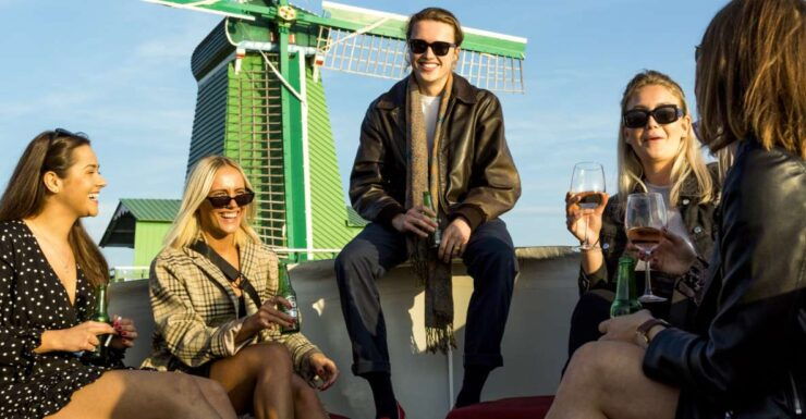 Zaanse Schans: 4-Hours Boat Rental - Experience Highlights