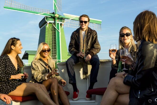 Zaanse Schans: 4-Hours Boat Rental - Full Description