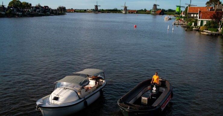 Zaanse Schans: 60-Minute Private Luxury Cruise - Experience Highlights