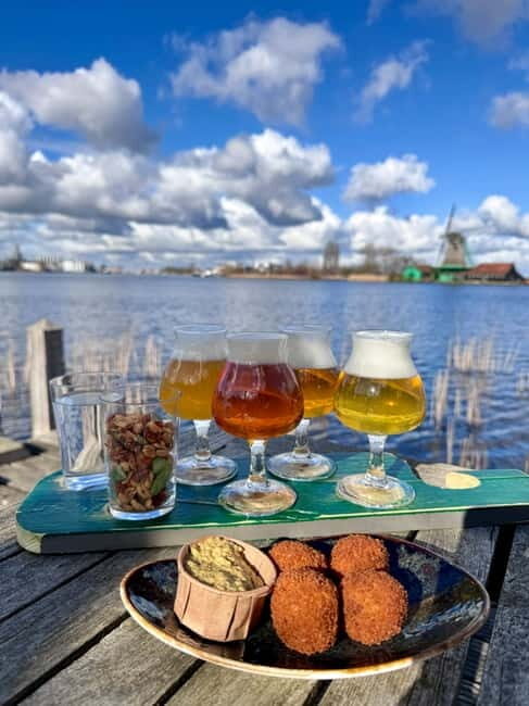Zaanse Schans: Beer Tasting Experience at Brewery HOOP - Zaanse Schans: Beer Tasting Experience at Brewery HOOP
