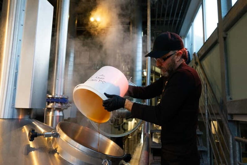 Zaanse Schans: Brewery HOOP Tour and Tasting - Good To Know