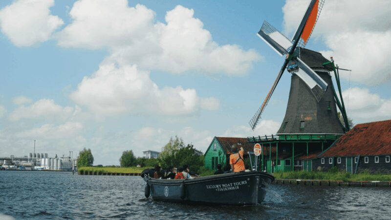 Zaanse Schans: Cruise UNESCO Windmills Village + Live Guide - Good To Know