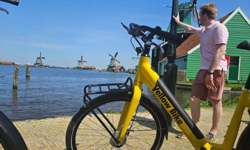 Zaanse Schans: E-bike day trip: Windmills, Cheese and Nature - Who This Tour Is Perfect For