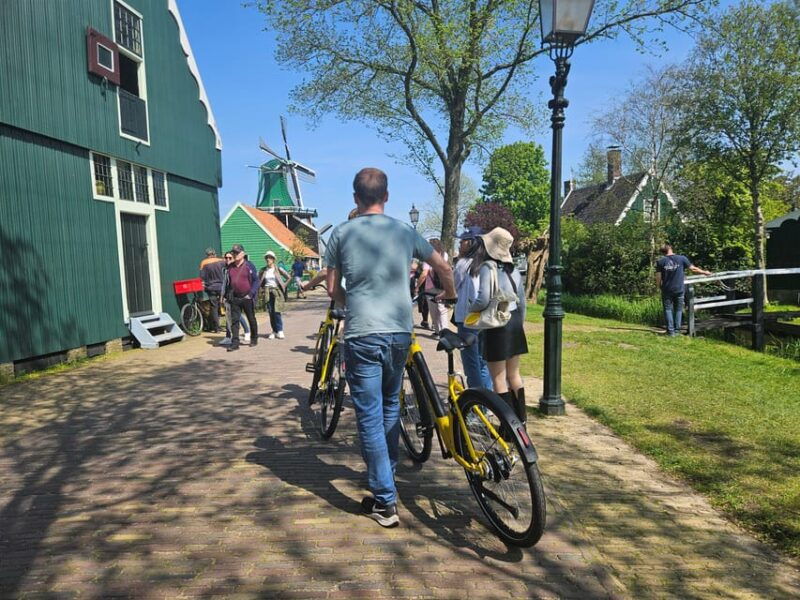 Zaanse Schans: E-bike day trip: Windmills, Cheese and Nature - Final Thoughts