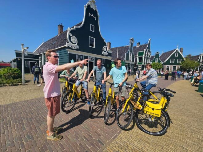 Zaanse Schans: E-Bike Tour With Windmills and Cheese - Cycling Through Dutch Countryside
