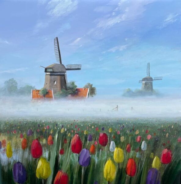 Zaanse Schans: Half-Day Private Guided Tour - Scenic Views and Windmills