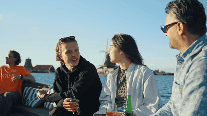 Zaanse Schans: Private Cruise + Guide + Incl. Food & Drinks - Experience Highlights in Detail