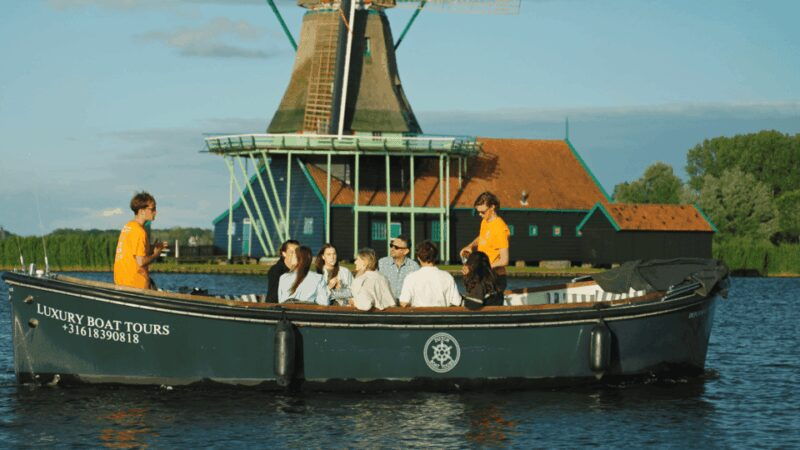 Zaanse Schans: Private Cruise + Live Guide, Optional Drinks - The Sum Up
