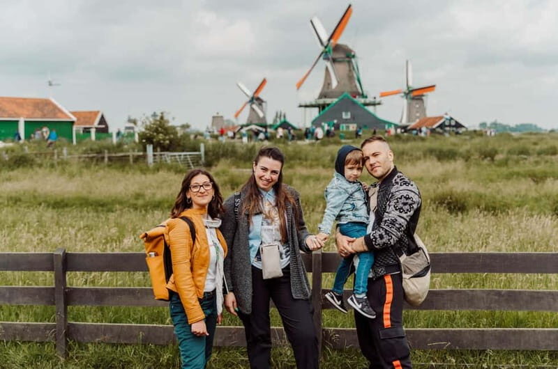 Zaanse Schans: the windmills village tour in Italian - Introduction: What to Expect from the Zaanse Schans Tour