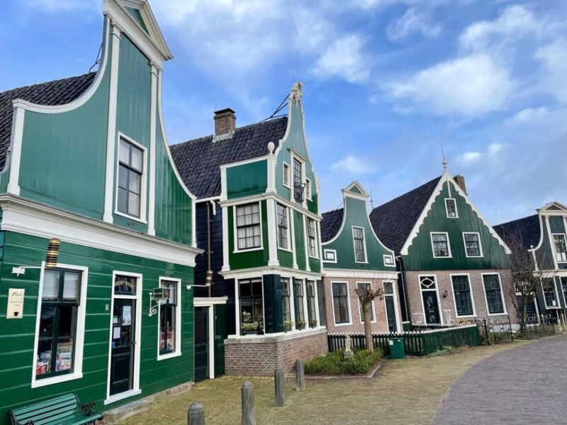 Zaanse Schans Tour & Boat Ride, Volendam, Broek in Waterland - An In-Depth Look at the Zaanse Schans & Surroundings Tour