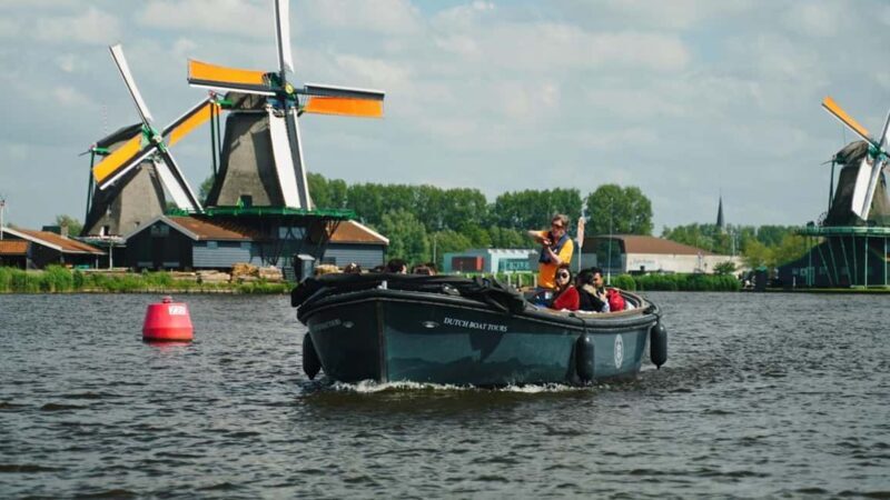 Zaanse Schans Tour & Boat Ride, Volendam, Broek in Waterland - Who Will Love This Tour?
