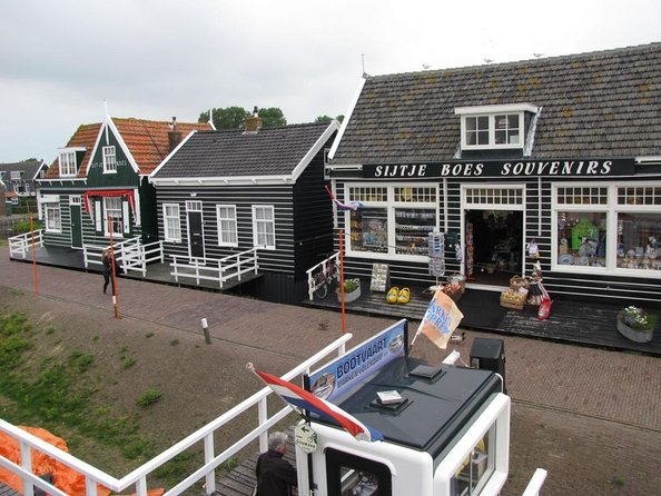 Zaanse Schans, Volendam and Marken Private Countryside Tour From Amsterdam - Hotel, Cruise Port, and Airport Pickup